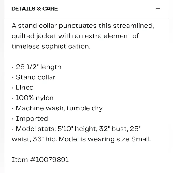 Andrew Marc Strehla Puffer Quilted Jacket color fig, size L - Picture 5 of 11